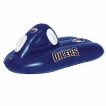 Edmonton Oilers NHL 42 Inflatable Super Sled Water Raft
