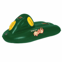 Minnesota Wild NHL 42 Inflatable Super Sled Water Raft