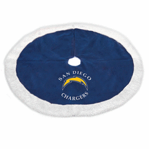 San Diego Chargers NFL 48" Tree Skirt