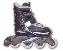 Vapor Inline Skates (For Sizes 1 - 4)