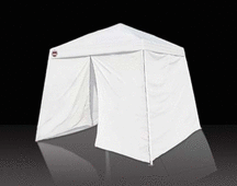 White Polyester Wall Panel Kit for the Weekender W81 Canopy