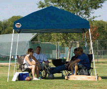 Weekender W64 10 x 10 Instant Canopy (Midnight Blue)