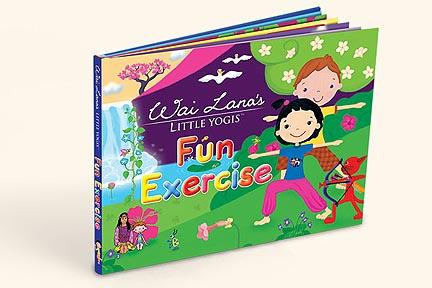 Little Yogis Fun Exercise Book from Wai Lana Productions

