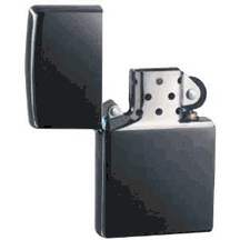 Black Ice Lighter from Zippo