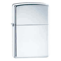 Regular High Polish Chrome Lighter from Zippo
