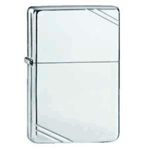 Vintage High Polish Chrome Lighter from Zippo