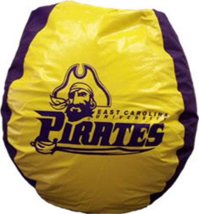East Carolina Pirates Collegiate Bean Bag Chair