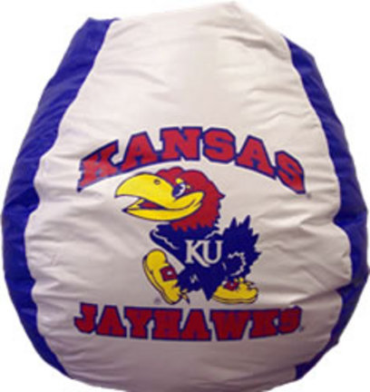 Kansas Jayhawks Collegiate Bean Bag Chair