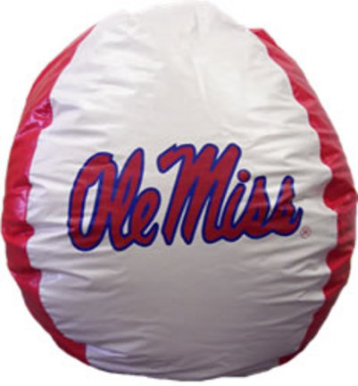 Mississippi (Ole Miss) Rebels Collegiate Bean Bag Chair