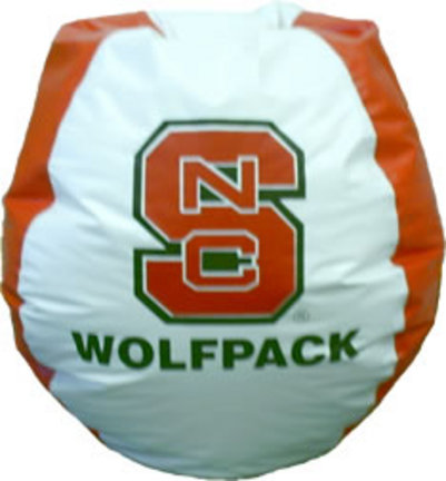 North Carolina State Wolfpack Collegiate Bean Bag Chair