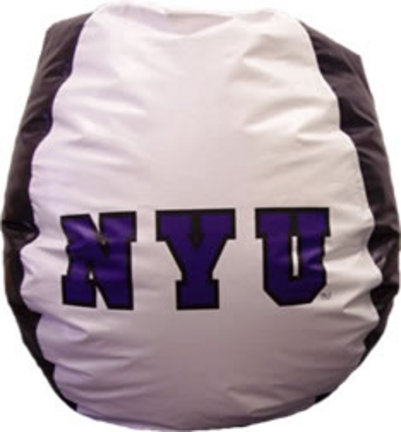 New York Violets Collegiate Bean Bag Chair
