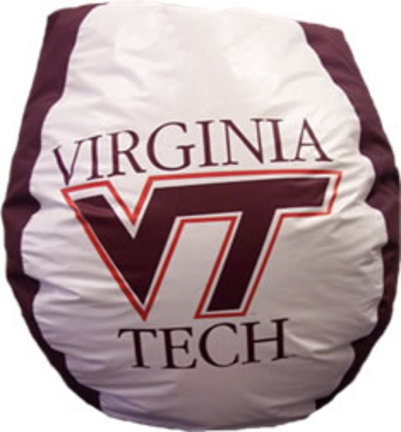 Virginia Tech Hokies Collegiate Bean Bag Chair