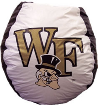 Wake Forest Demon Deacons Collegiate Bean Bag Chair