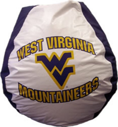 West Virginia Mountaineers Collegiate Bean Bag Chair