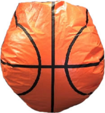 Basketball Design Sports Bean Bag Chair