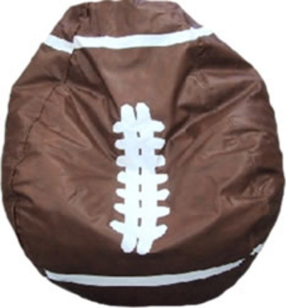 Football Design Sports Bean Bag Chair