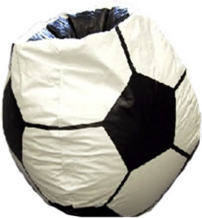 Soccer Ball Design Sports Bean Bag Chair