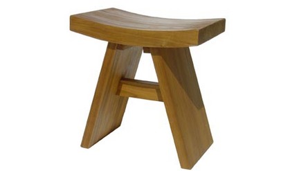 Teak Asia Stool