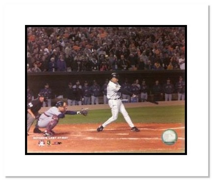 Cal Ripken Jr. Baltimore Orioles MLB "Last Career at Bat" Double Matted 8" x 10" Photograph