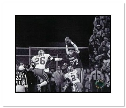 Dwight Clark San Francisco 49ers NFL "Catch" Double Matted 8" x 10" Photograph