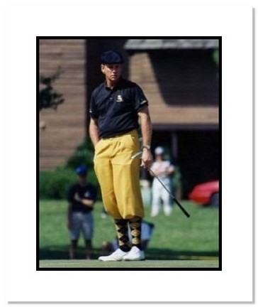 Payne Stewart PGA Golf Double Matted 8" x 10" Photograph