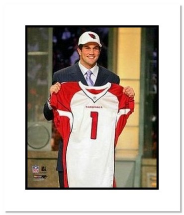 Matt Leinart Arizona Cardinals NFL "1st Round Draft Pick" Double Matted 8" x 10" Photograph