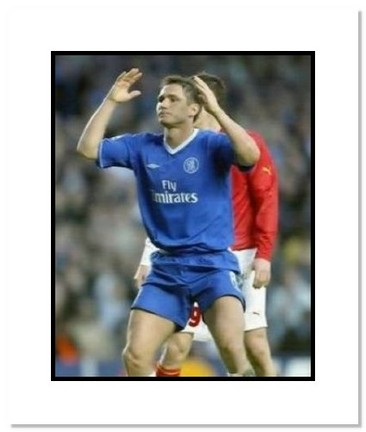 Frank Lampard Chelsea "Missed Call" Double Matted 8" x 10" Photograph