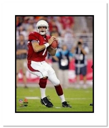 Matt Leinart Arizona Cardinals NFL "Passing" Double Matted 8" x 10" Photograph