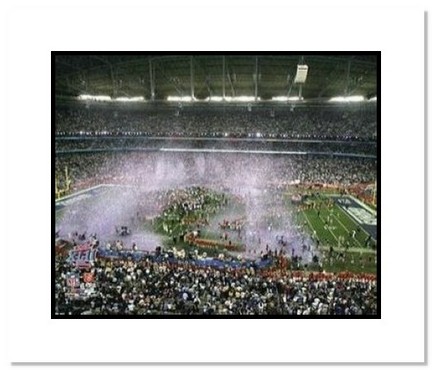 New York Giants NFL "2008 Super Bowl XLII Arizona Stadium" Double Matted 8" x 10" Photograph