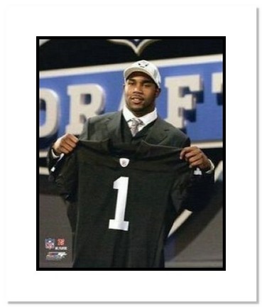 Darren McFadden Oakland Raiders NFL "2008 1st Round Draft Pick, #4 Overall" Double Matted 8" x 10" P