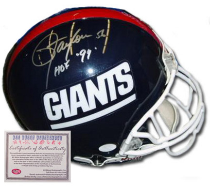 Lawrence Taylor New York Giants NFL Autographed Full Size Pro Line Football Helmet