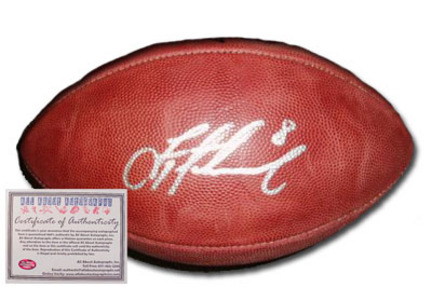 Troy Aikman Dallas Cowboys NFL Autographed Football