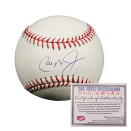 Cal Ripken Jr. Baltimore Orioles Autographed Rawlings MLB Baseball