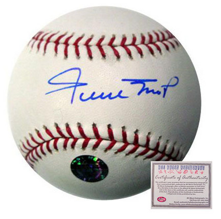 Willie Mays San Francisco Giants Autographed Rawlings MLB Baseball