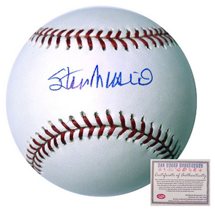 Stan Musial St. Louis Cardinals Autographed Rawlings MLB Baseball