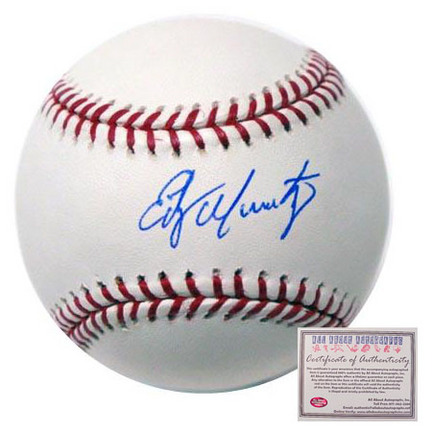 Edgar Martinez Seattle Mariners Autographed Rawlings MLB Baseball