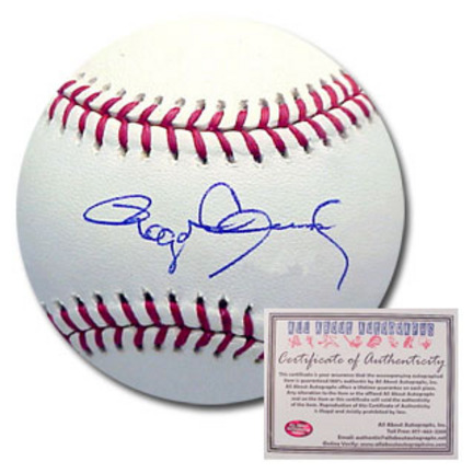 Roger Clemens New York Yankees Autographed Rawlings MLB Baseball