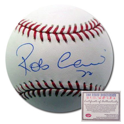 Robinson Cano New York Yankees Autographed Rawlings MLB Baseball