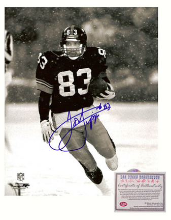 Louis Lipps Autographed "Snow Game" 8" x 10" Photograph (Unframed)