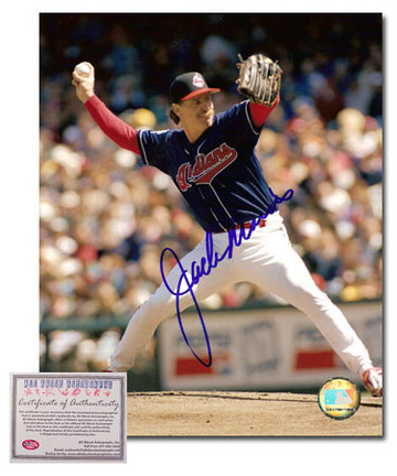 Jack Morris Autographed 8" x 10" Photograph (Unframed)