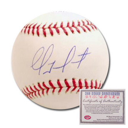 Geovany Soto Autographed Rawlings MLB Baseball