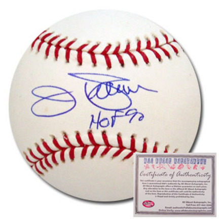Jim Palmer Autographed Rawlings MLB Baseball with "HOF 90" Inscription