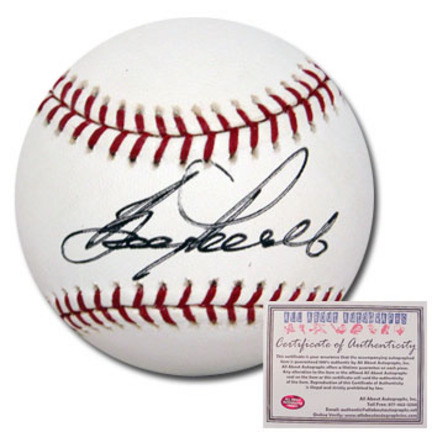 Boog Powell Autographed Rawlings MLB Baseball