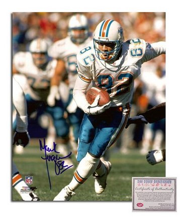 Mark Ingram Miami Dolphins Autographed 8" x 10" Photograph with "82" Inscription (Unframed)