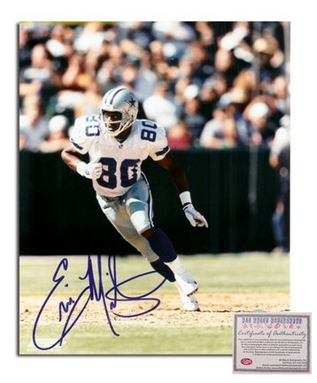 Ernie Mills Dallas Cowboys Autographed 8" x 10" Photograph (Unframed)