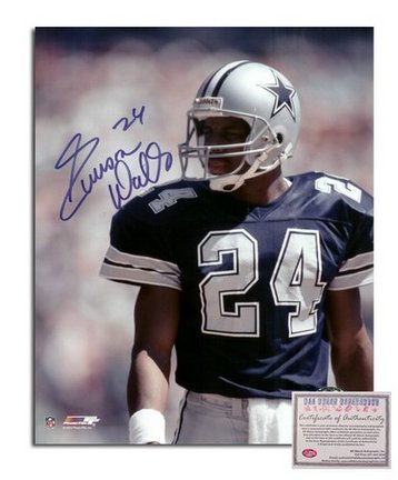 Everson Walls Dallas Cowboys Autographed 8" x 10" Photograph with "24" Inscription (Unframed)