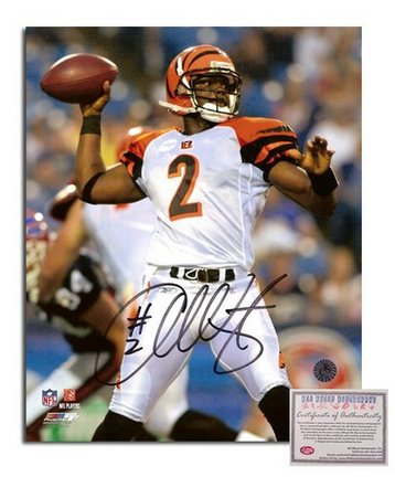 Anthony Wright Cincinnati Bengals Autographed 8" x 10" Photograph with "#2" Inscription (Unframed)