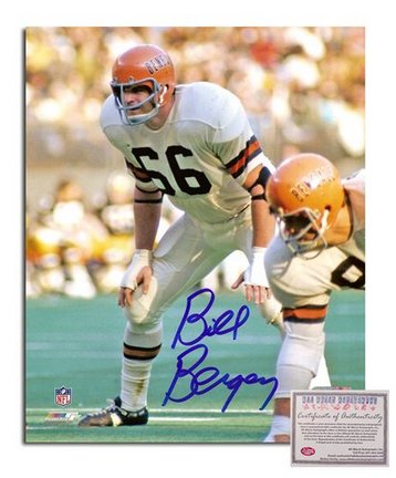 Bill Bergey Cincinnati Bengals Autographed 8" x 10" Photograph (Unframed)