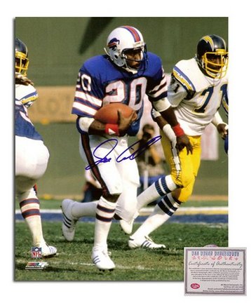 Joe Cribbs Buffalo Bills Autographed 8" x 10" vs. San Diego Chargers Photograph (Unframed)