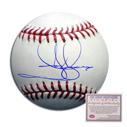 Jay Buhner Seattle Mariners Autographed Rawlings MLB Baseball